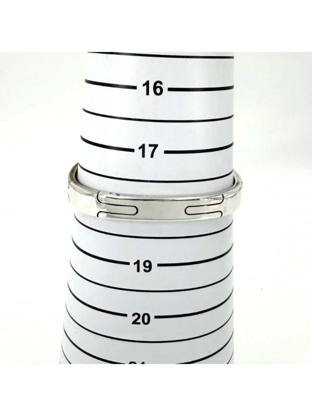 Hermes Bangle Bracelet Silver